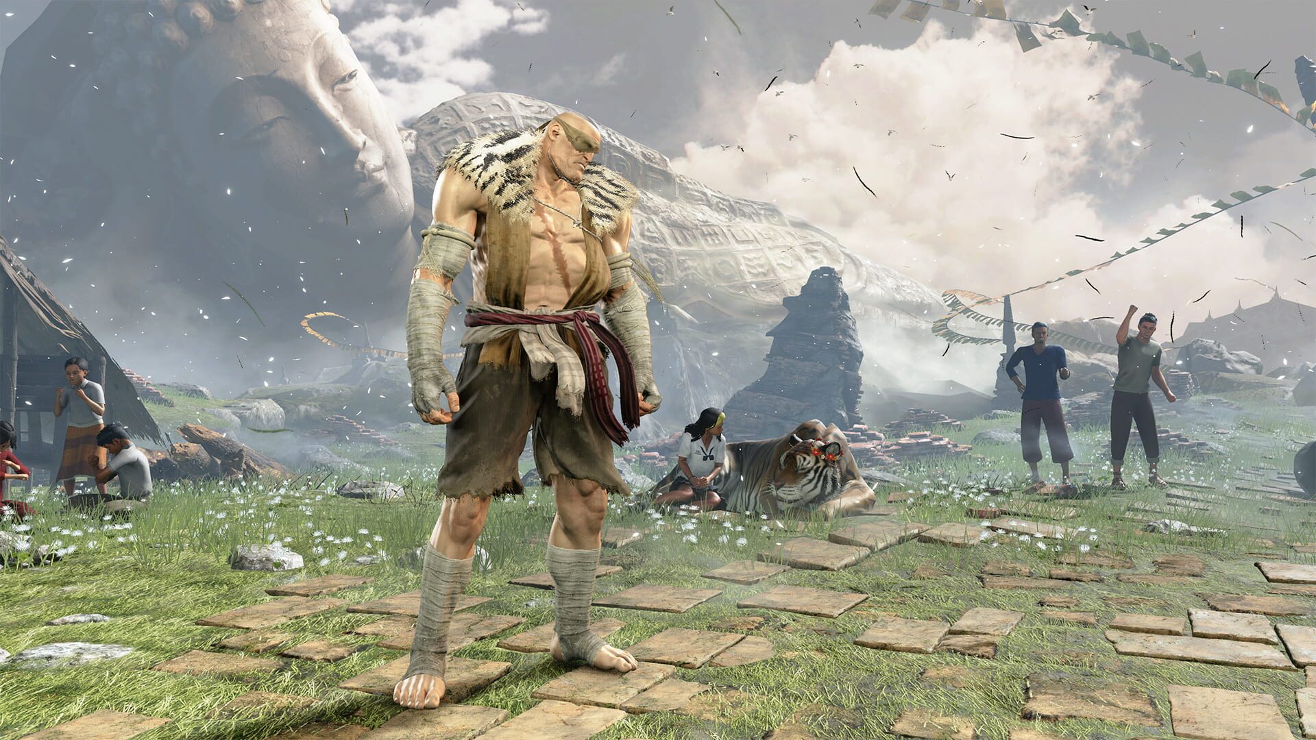 Screenshot for Street Fighter 6: Year 3 - Sagat
