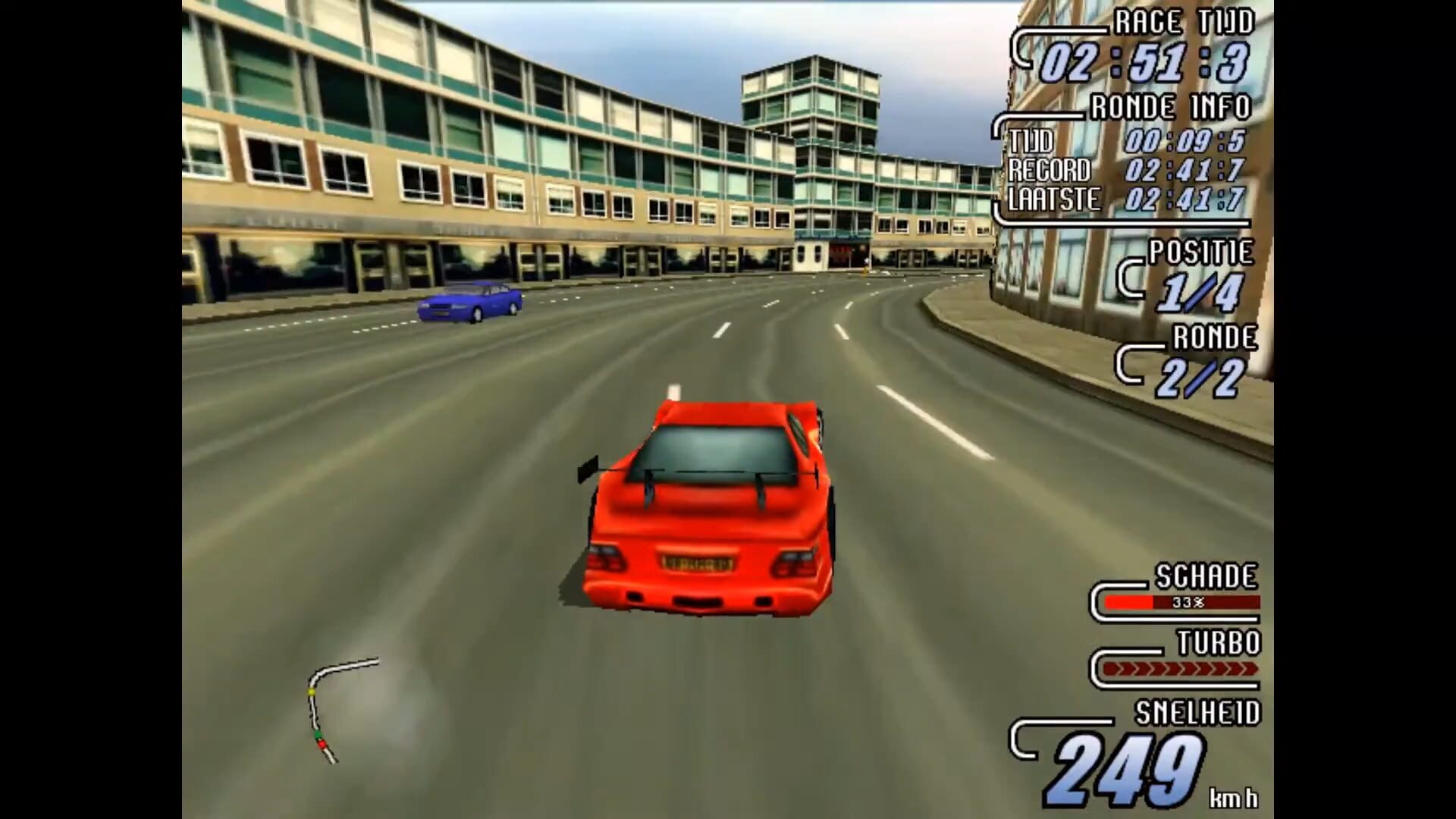 Screenshot for A2 Racer II