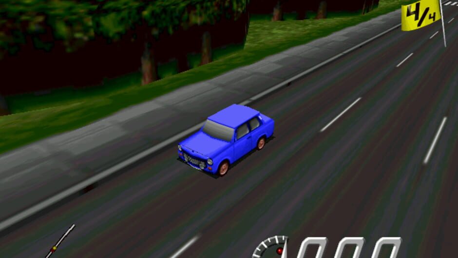 Screenshot for Autobahn Raser