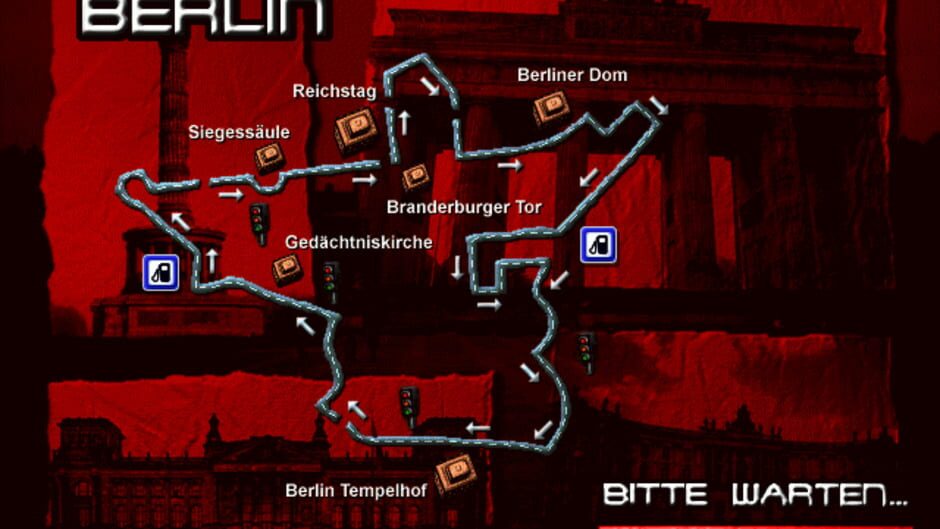 Screenshot for Autobahn Raser