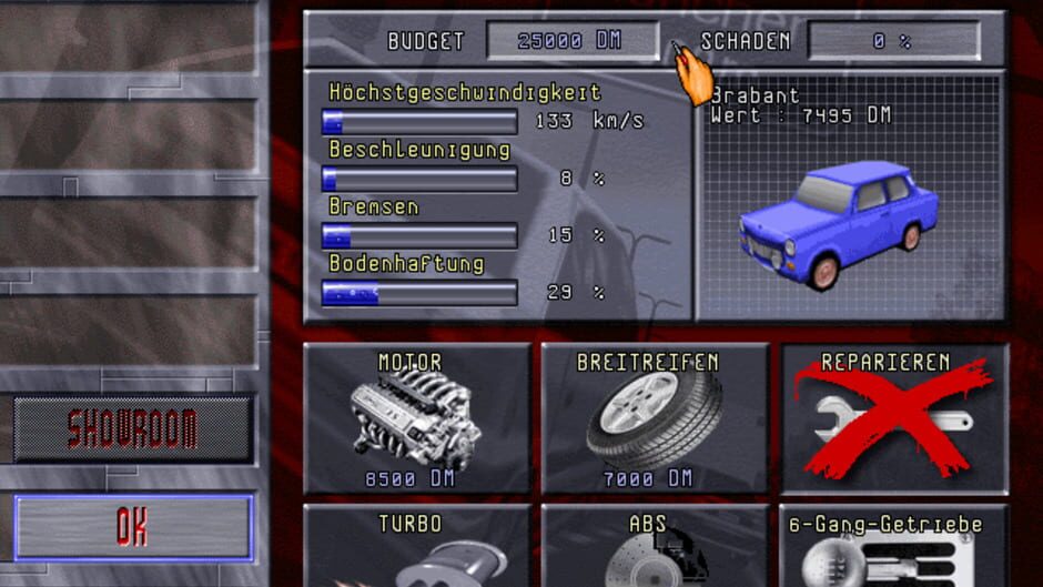 Screenshot for Autobahn Raser