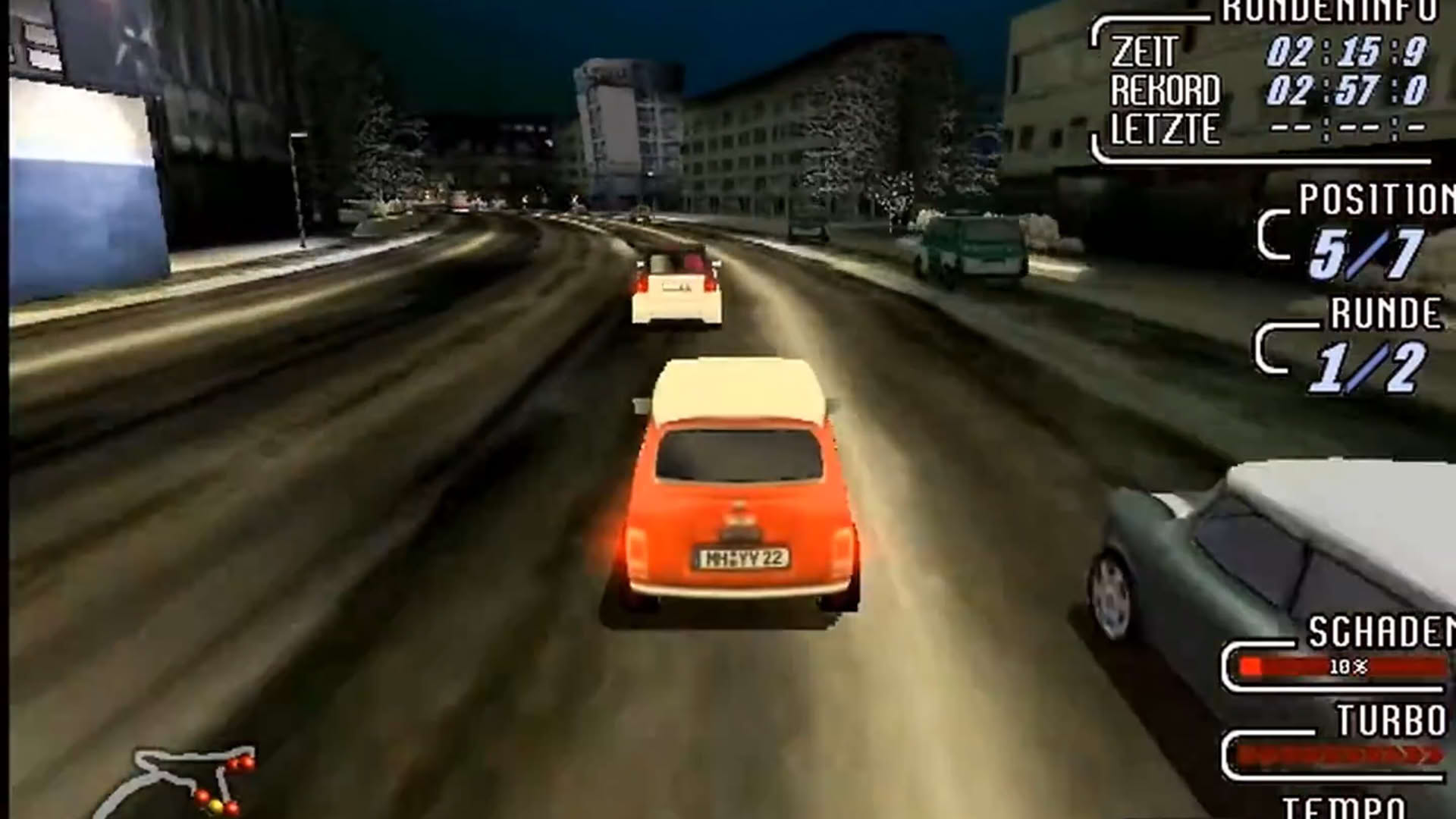 Screenshot for Autobahn Raser II