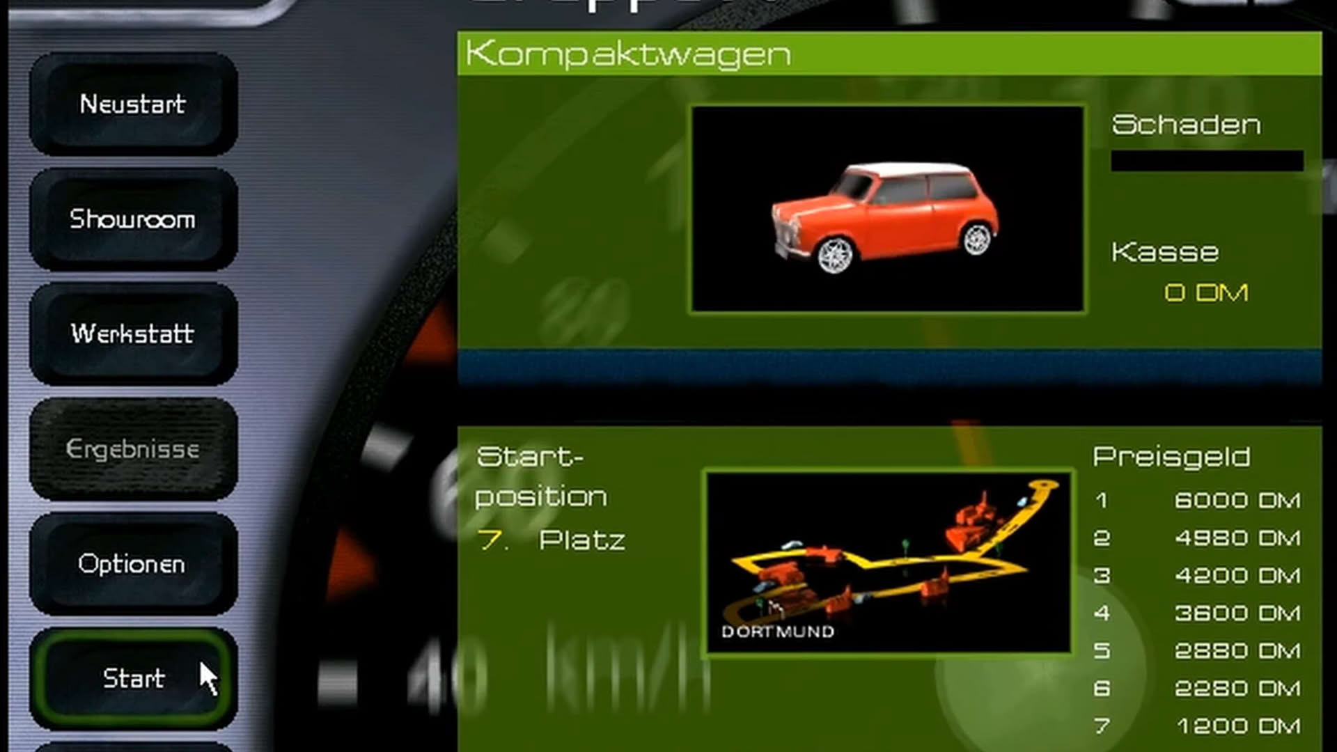 Screenshot for Autobahn Raser II