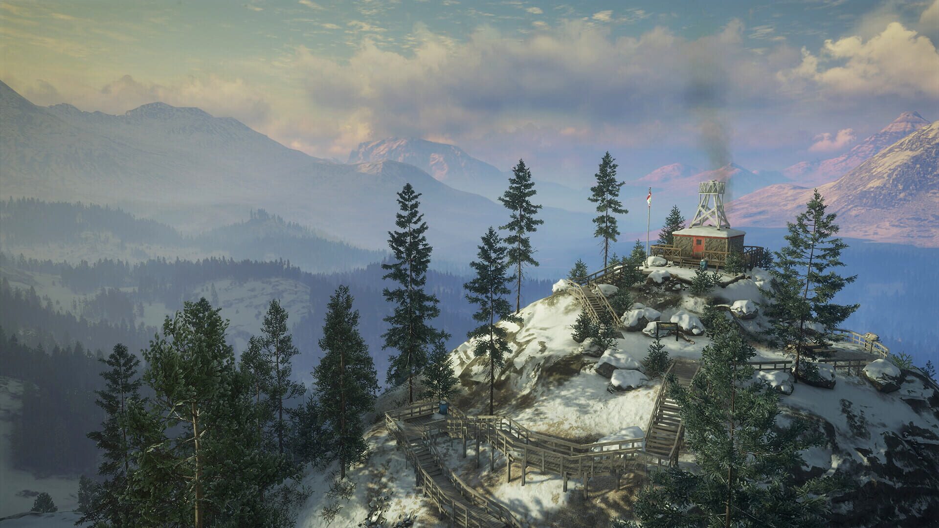 Screenshot for TheHunter: Call of the Wild - Alberta Hunting Preserve