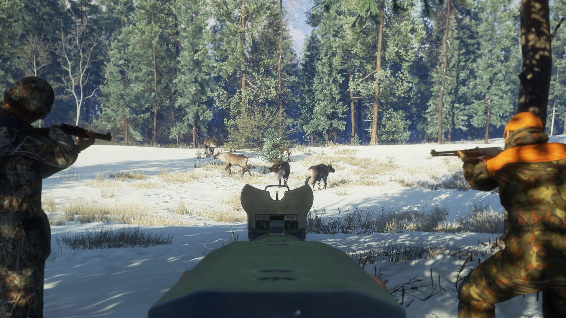 Screenshot for TheHunter: Call of the Wild - Alberta Hunting Preserve