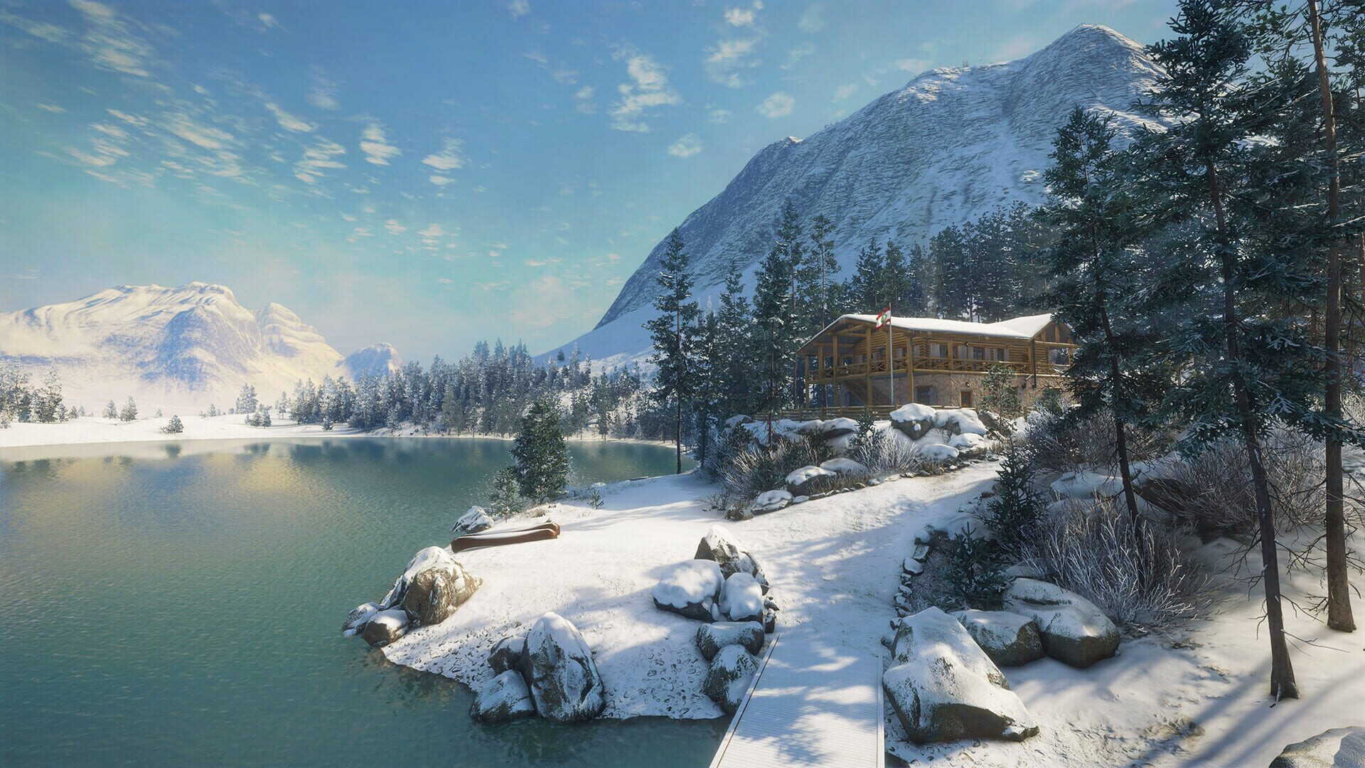 Screenshot for TheHunter: Call of the Wild - Alberta Hunting Preserve