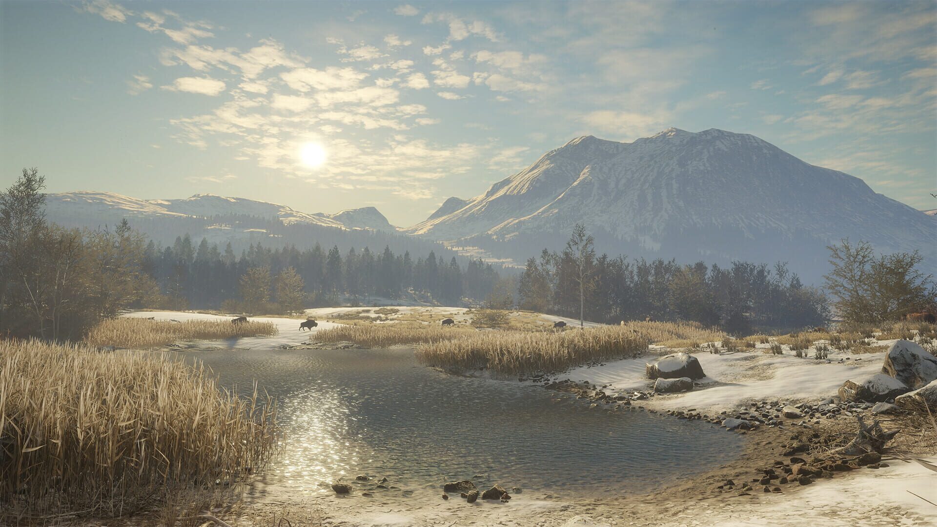 Screenshot for TheHunter: Call of the Wild - Alberta Hunting Preserve