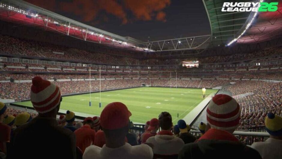 Screenshot for Rugby League 26