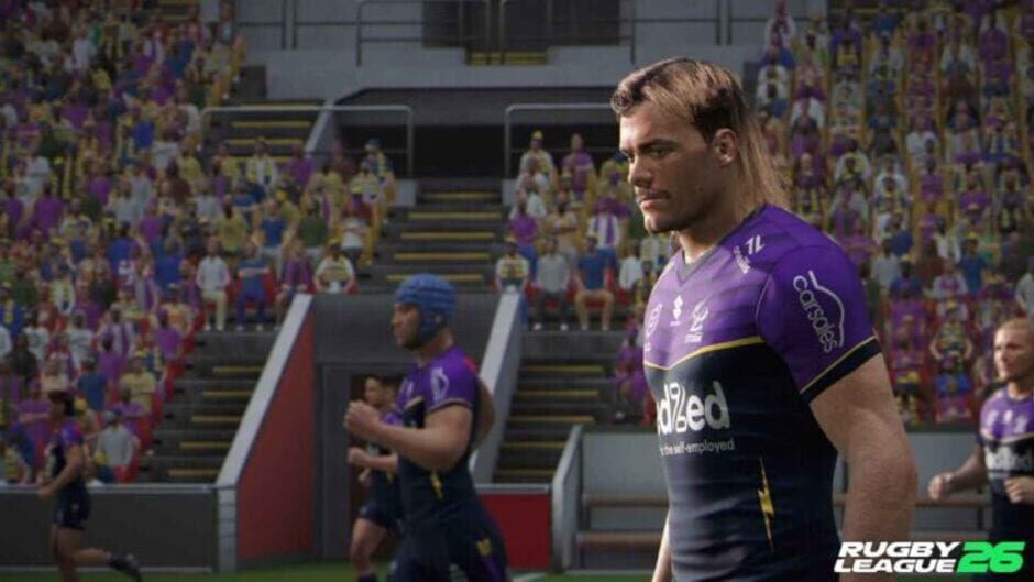 Screenshot for Rugby League 26