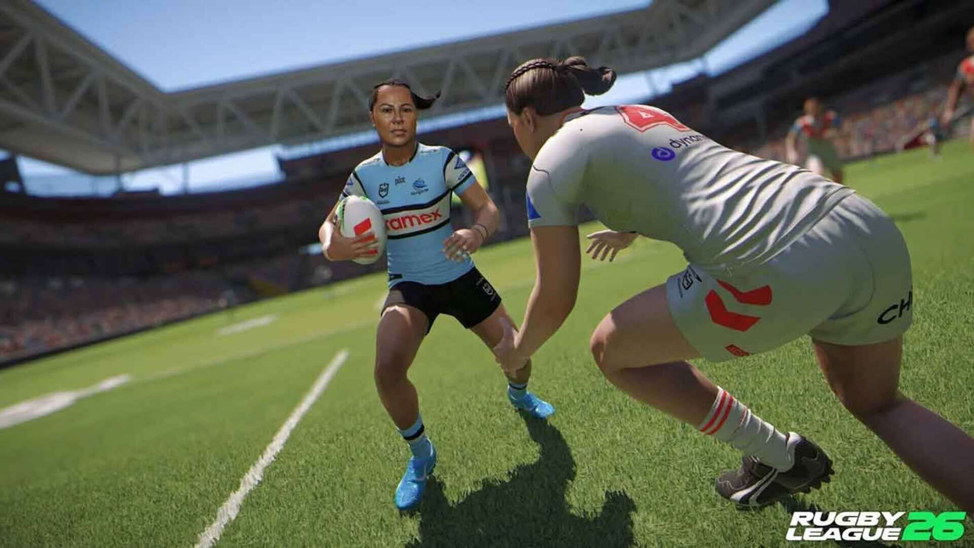 Screenshot for Rugby League 26