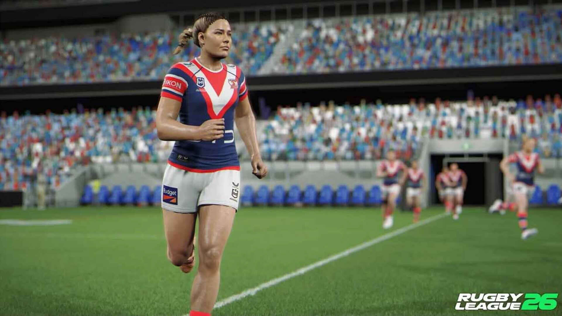 Screenshot for Rugby League 26