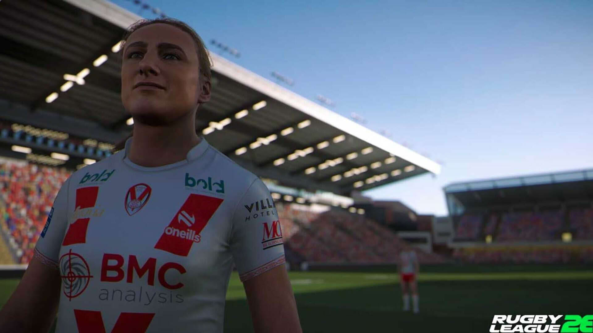 Screenshot for Rugby League 26