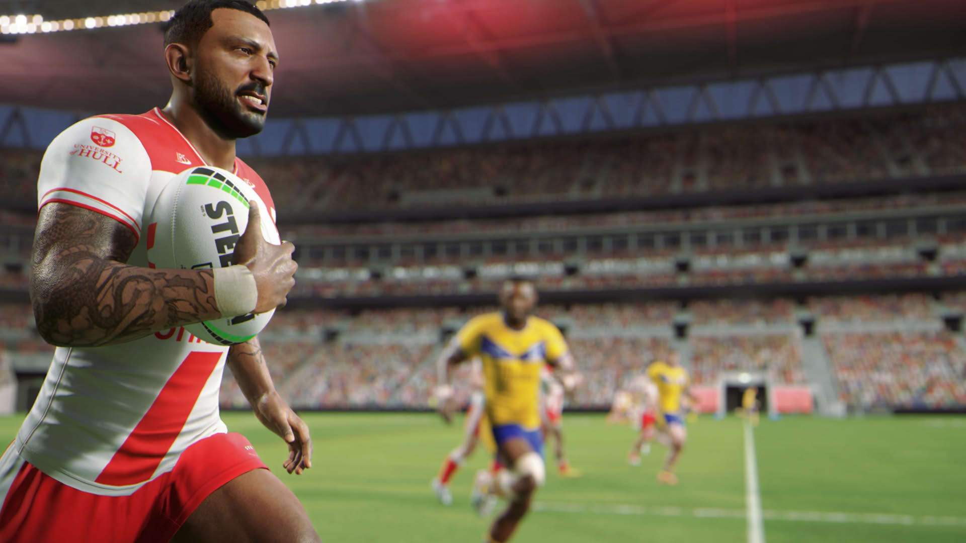 Screenshot for Rugby League 26