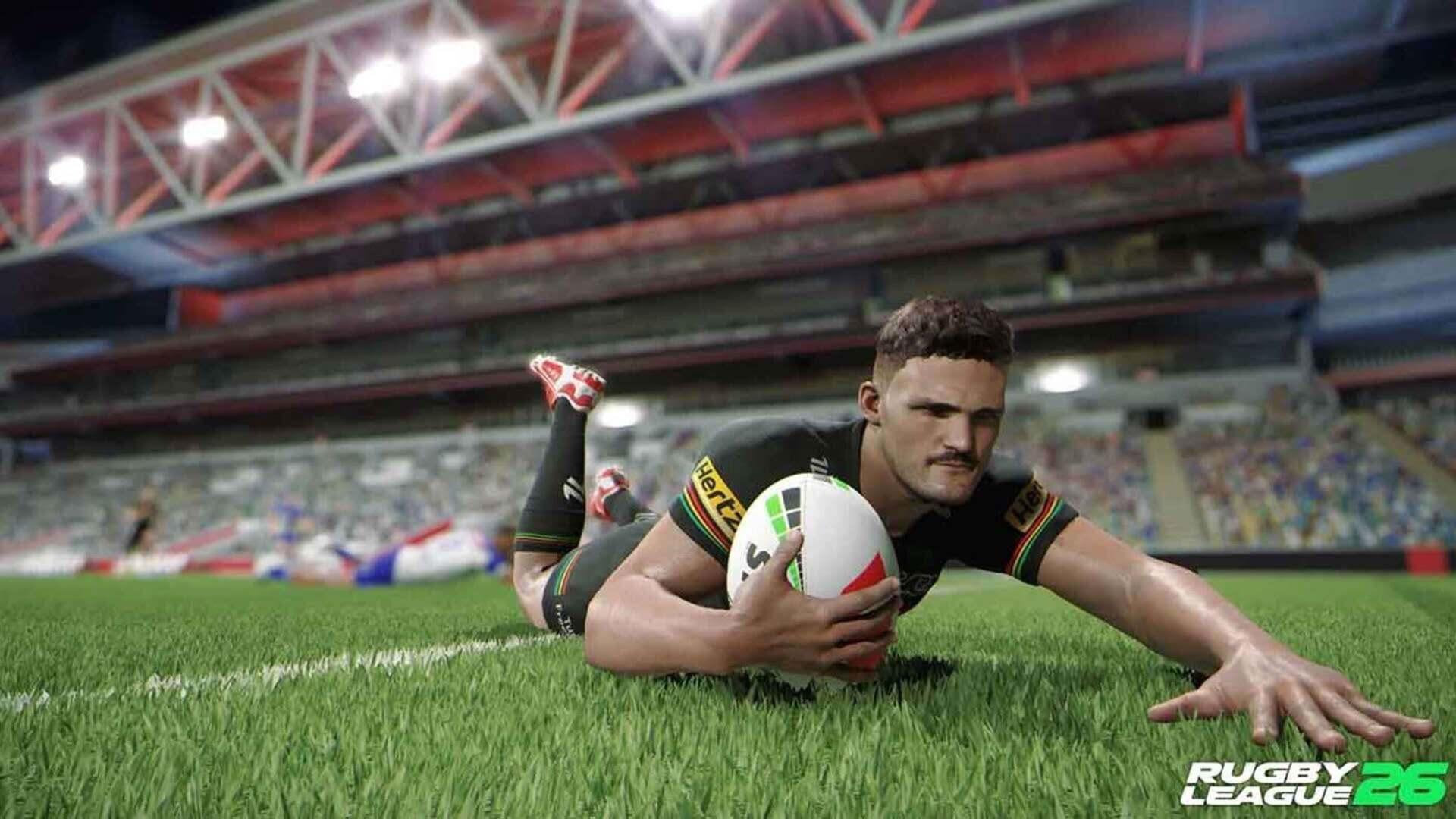 Screenshot for Rugby League 26