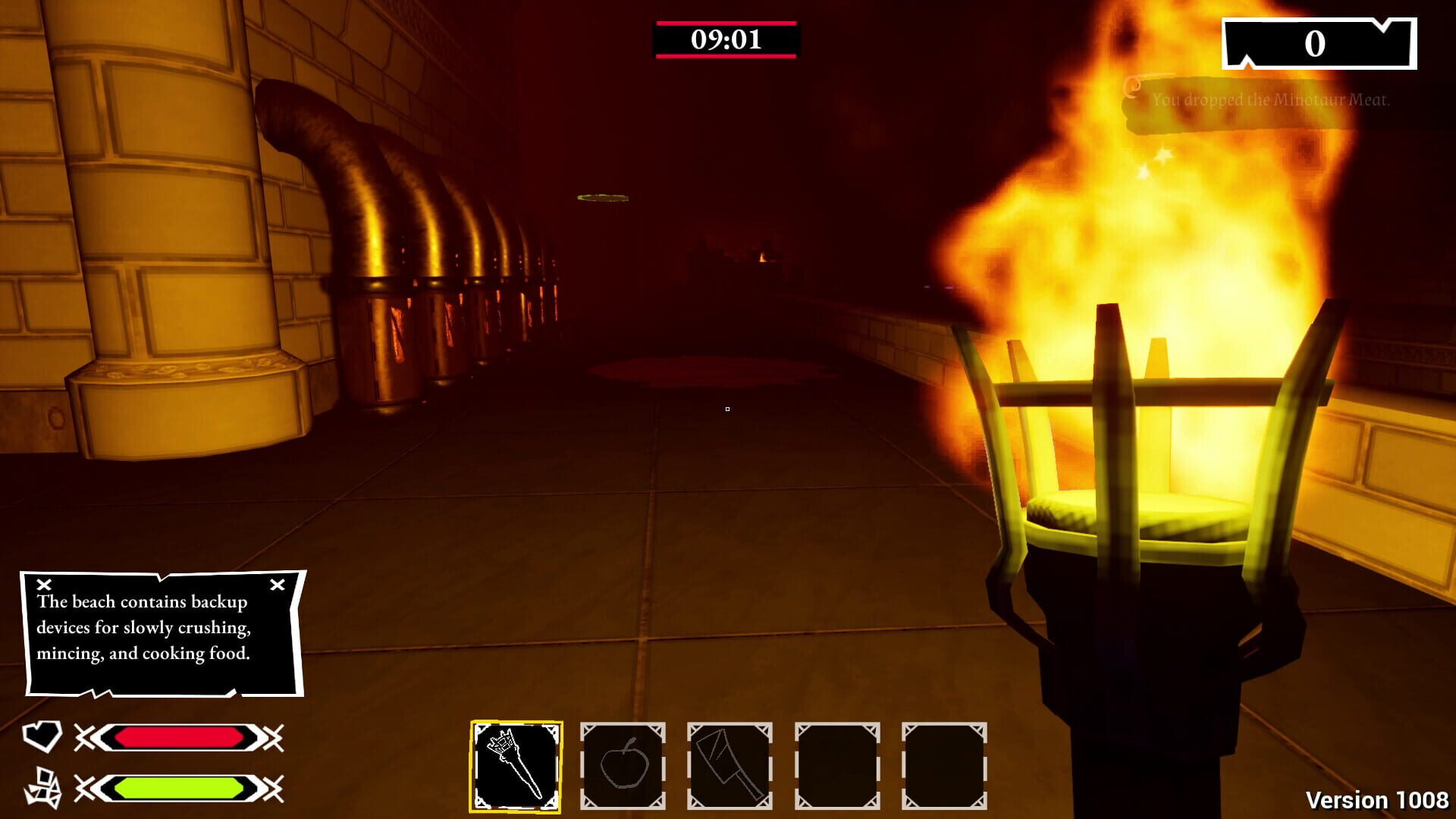Screenshot for Co-op Kaiju Horror Cooking