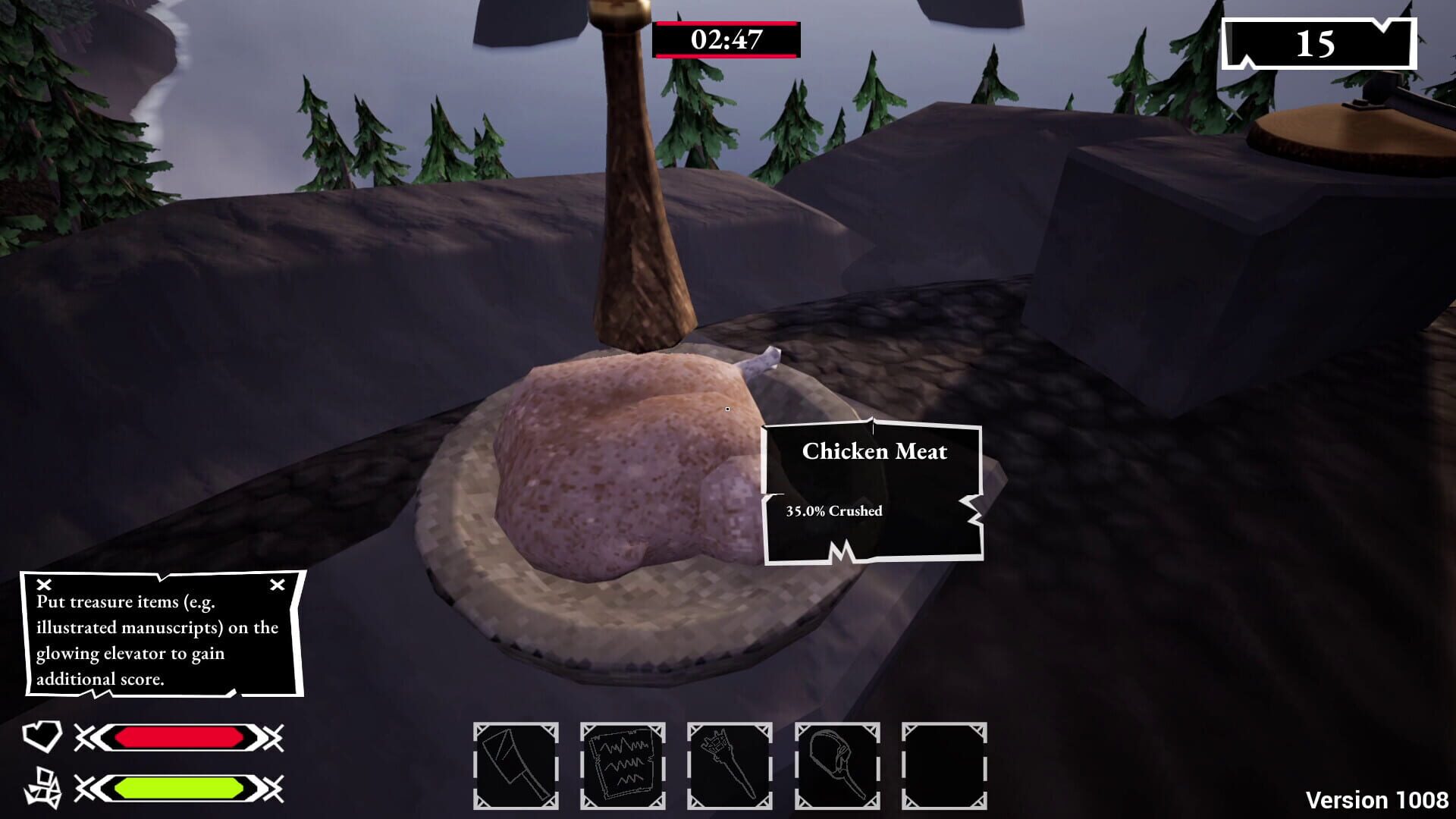 Screenshot for Co-op Kaiju Horror Cooking