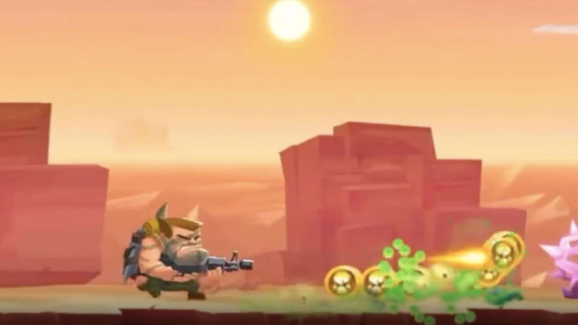 Screenshot for Band of Badasses
