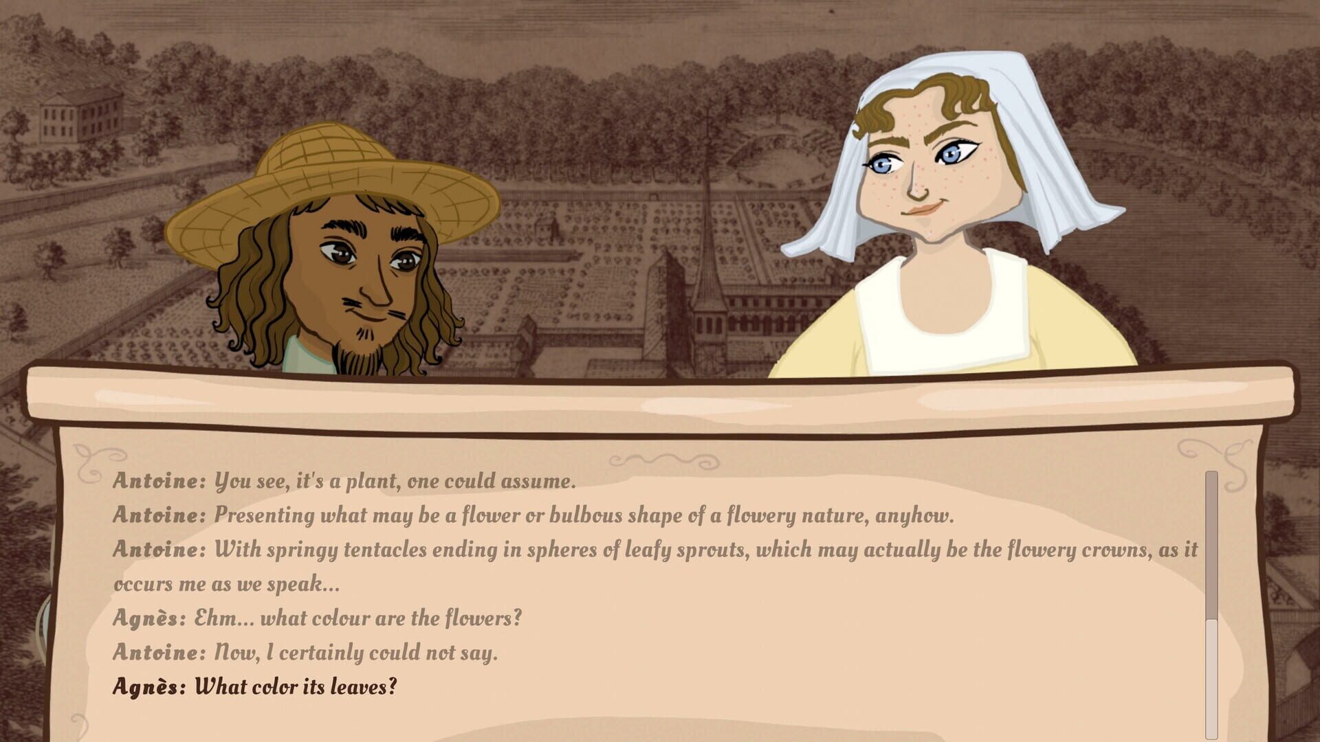 Screenshot for The Abbess Garden