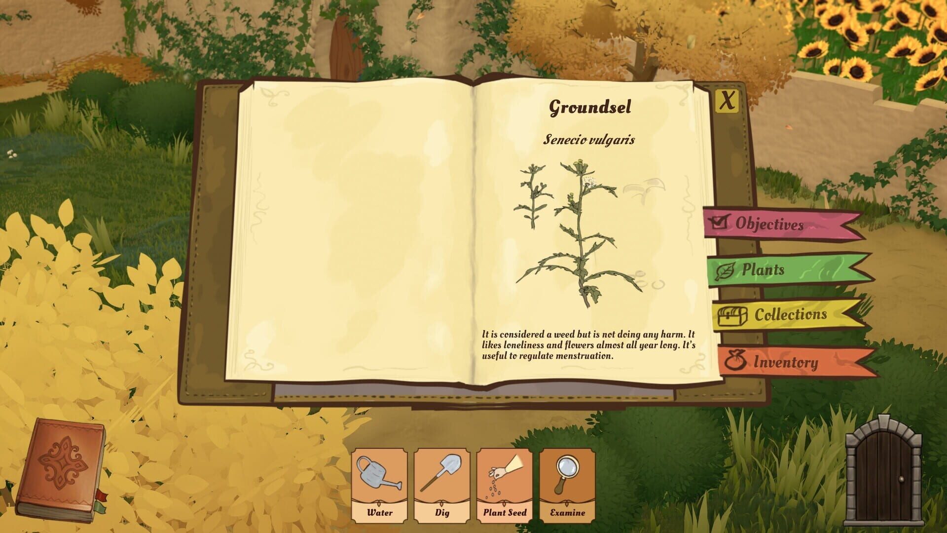 Screenshot for The Abbess Garden