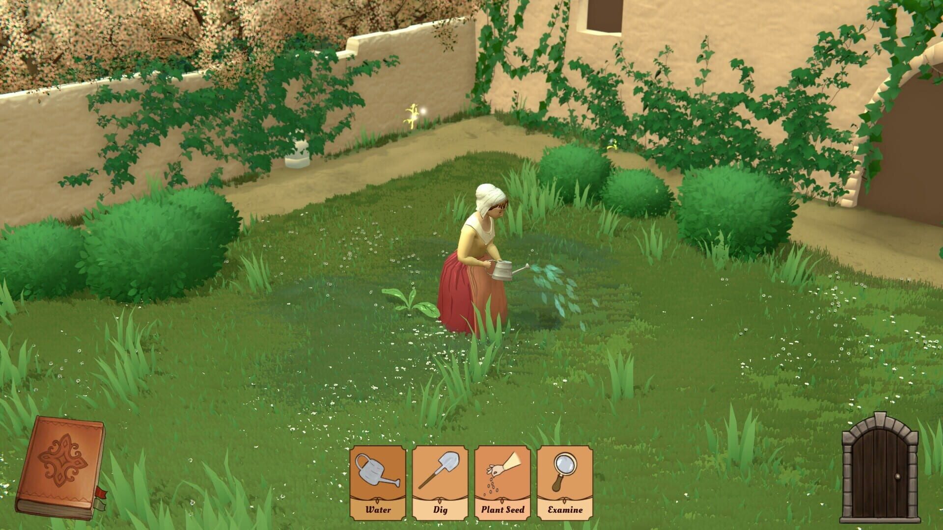 Screenshot for The Abbess Garden