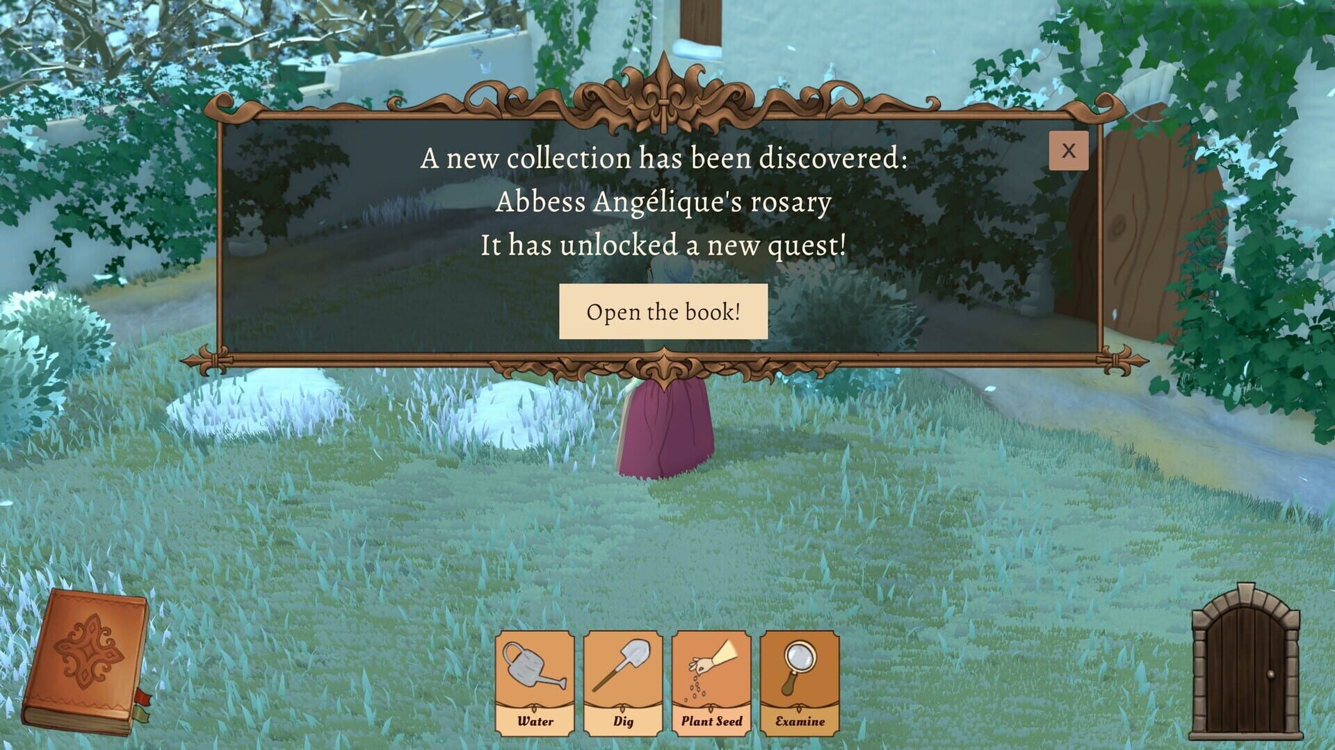 Screenshot for The Abbess Garden
