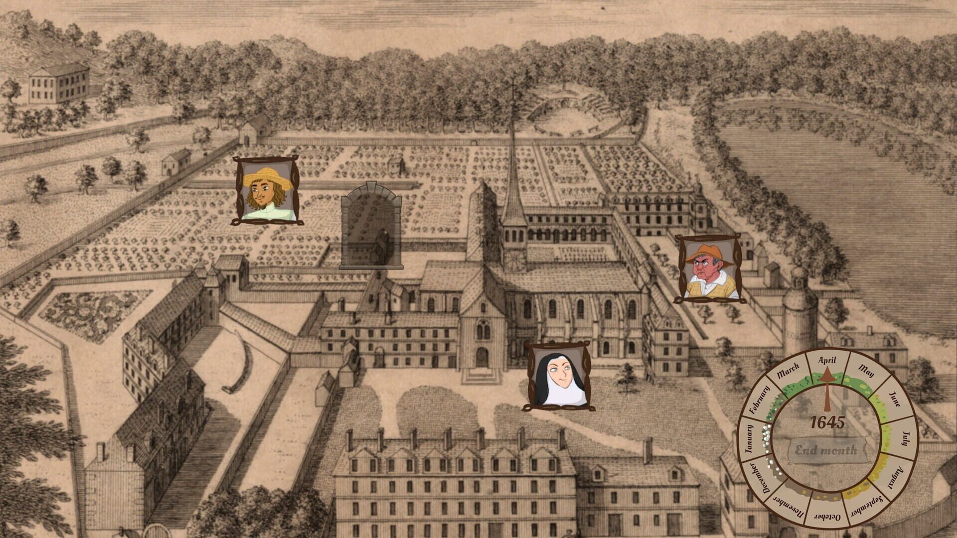 Screenshot for The Abbess Garden