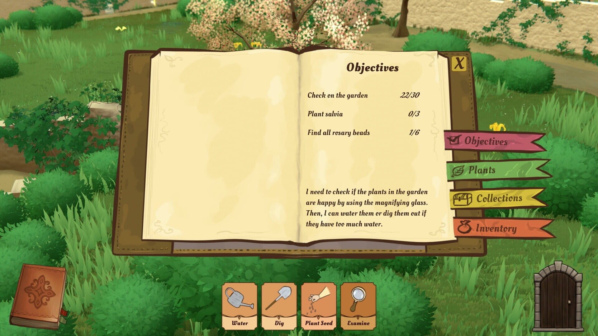 Screenshot for The Abbess Garden