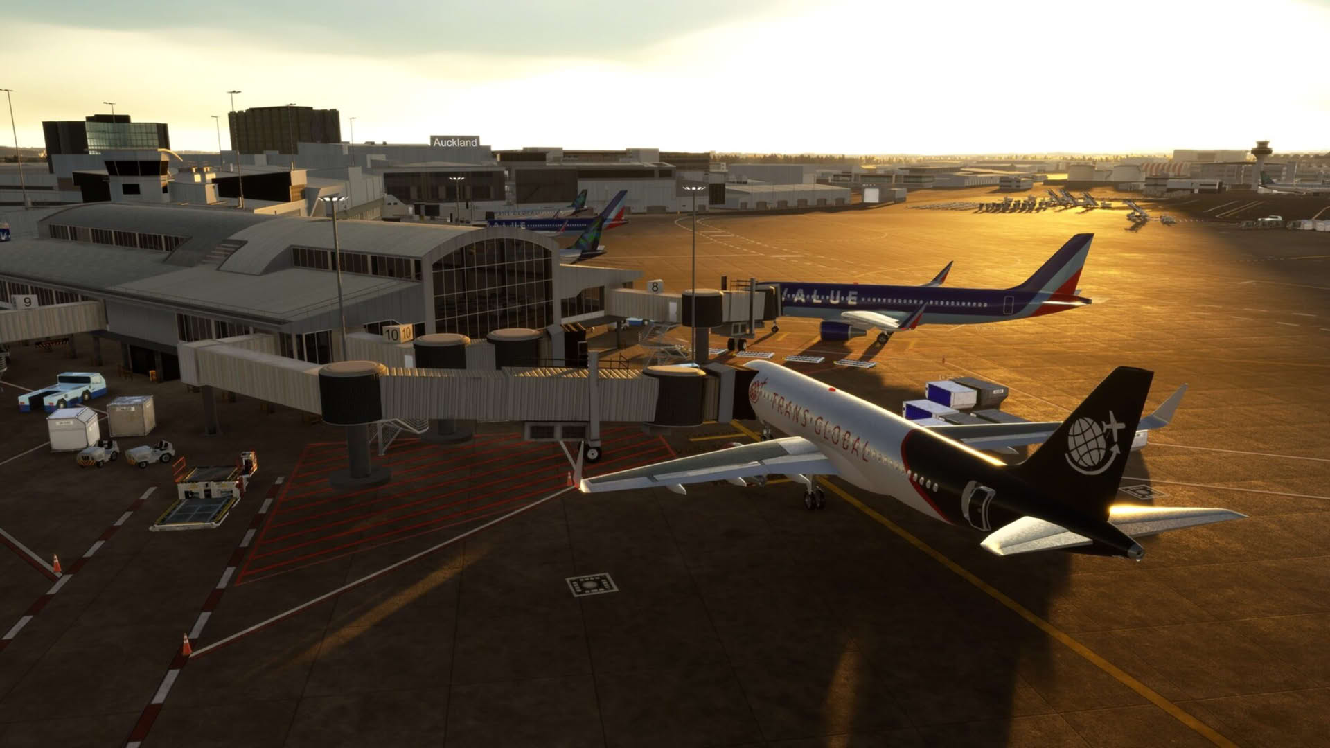 Screenshot for Tower! Simulator 3: NZAA Airport