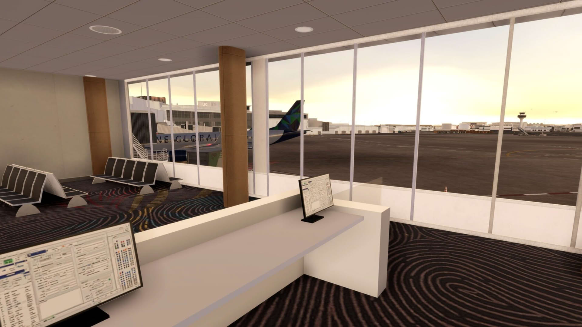 Screenshot for Tower! Simulator 3: NZAA Airport