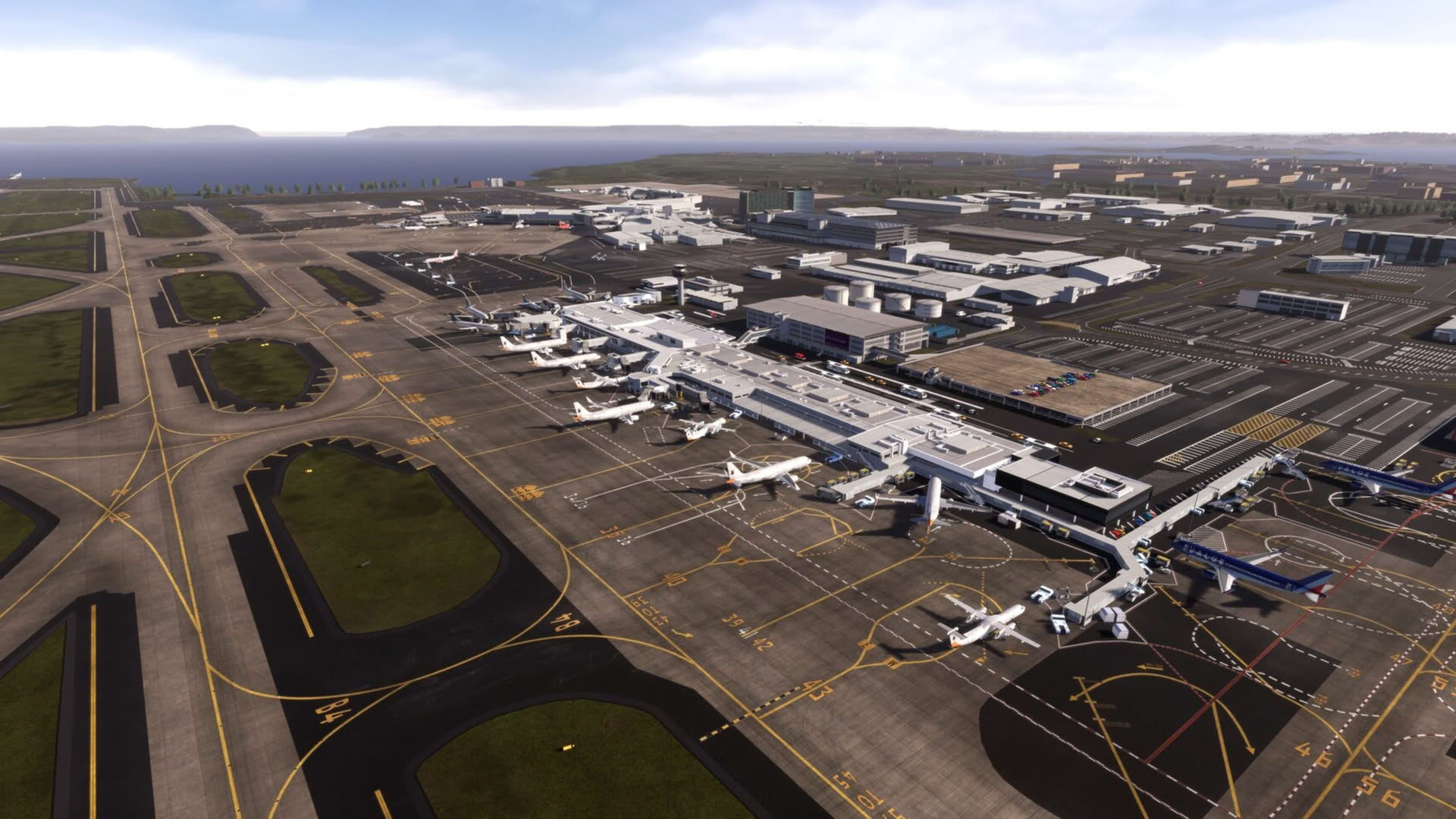 Screenshot for Tower! Simulator 3: NZAA Airport