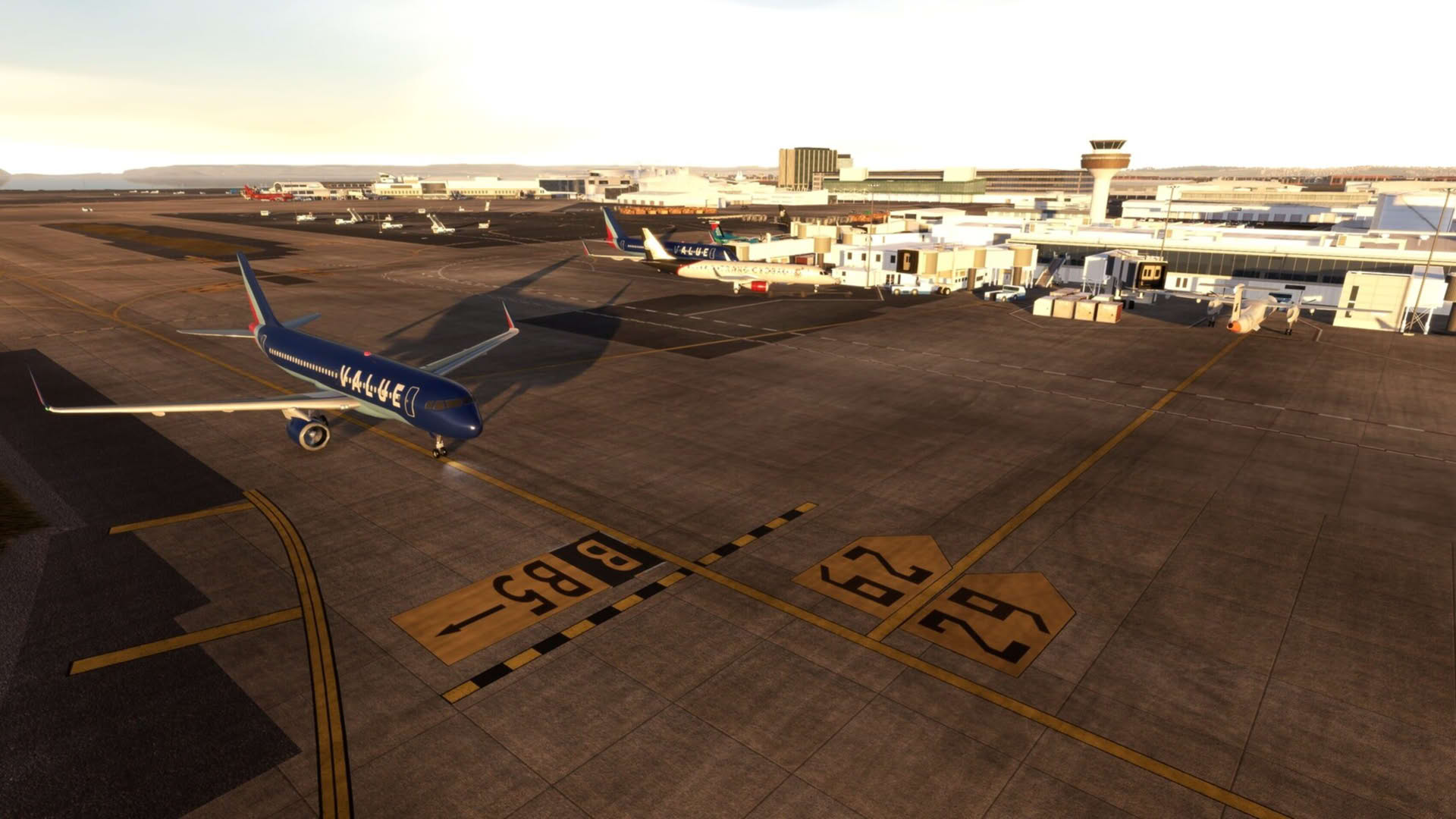 Screenshot for Tower! Simulator 3: NZAA Airport