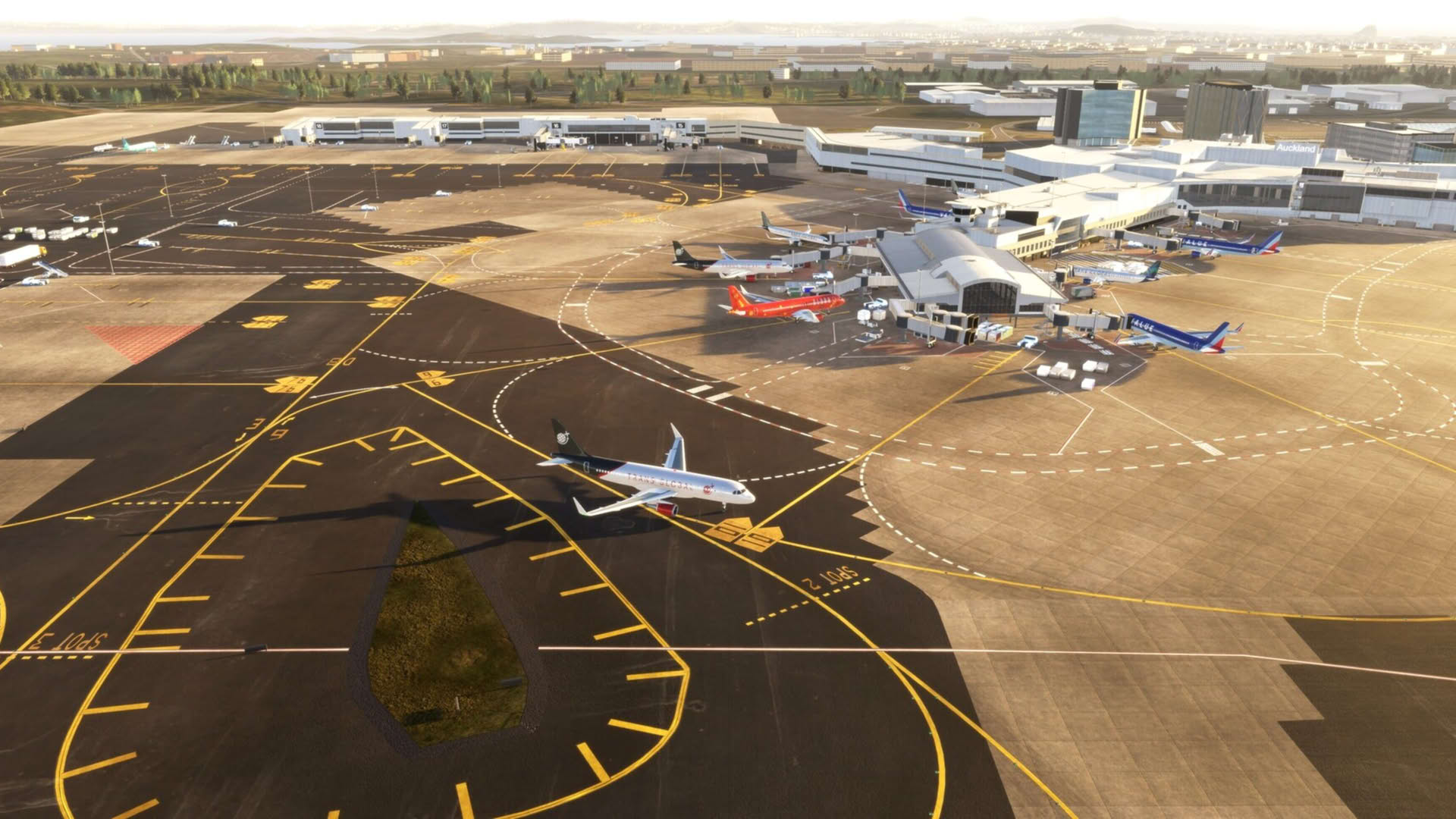 Screenshot for Tower! Simulator 3: NZAA Airport