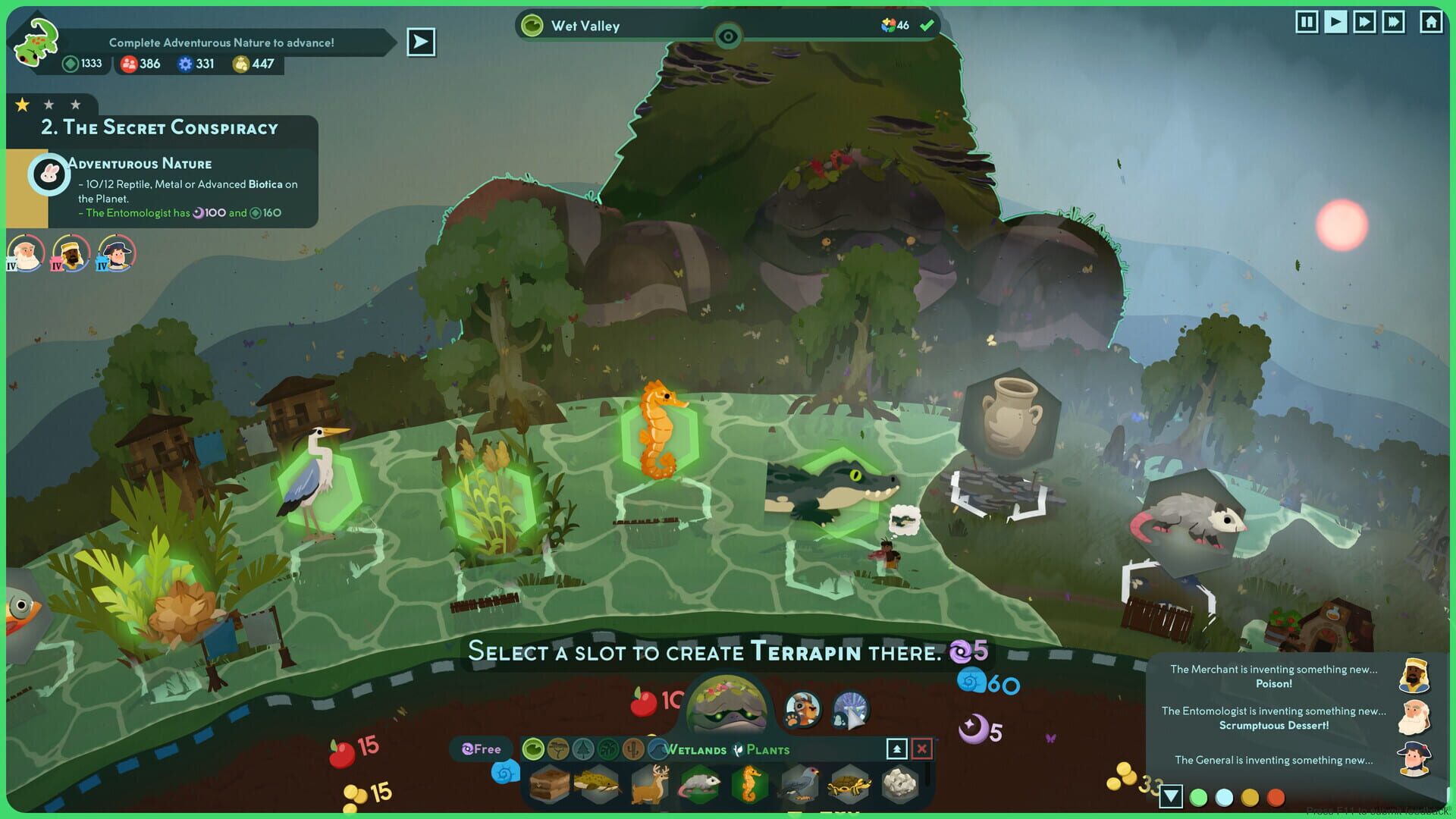 Screenshot for Reus 2: Everglades