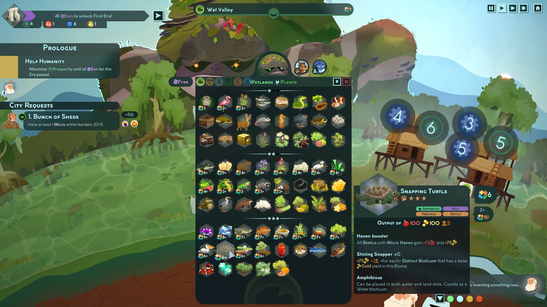 Screenshot for Reus 2: Everglades