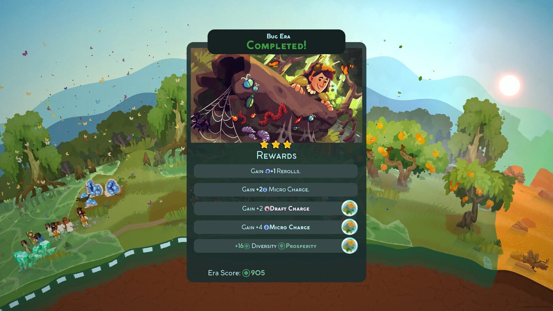 Screenshot for Reus 2: Everglades