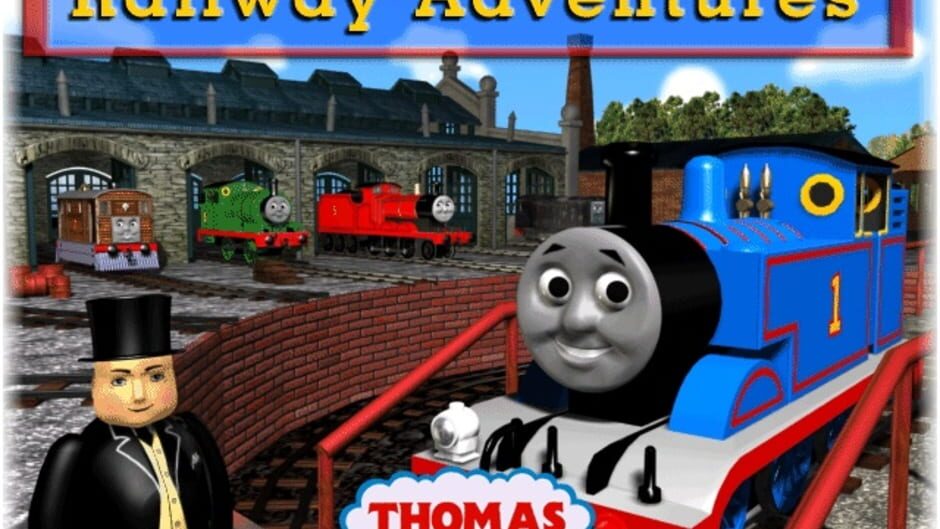 Screenshot for Thomas & Friends: Railway Adventures
