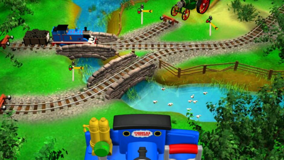 Screenshot for Thomas & Friends: Railway Adventures