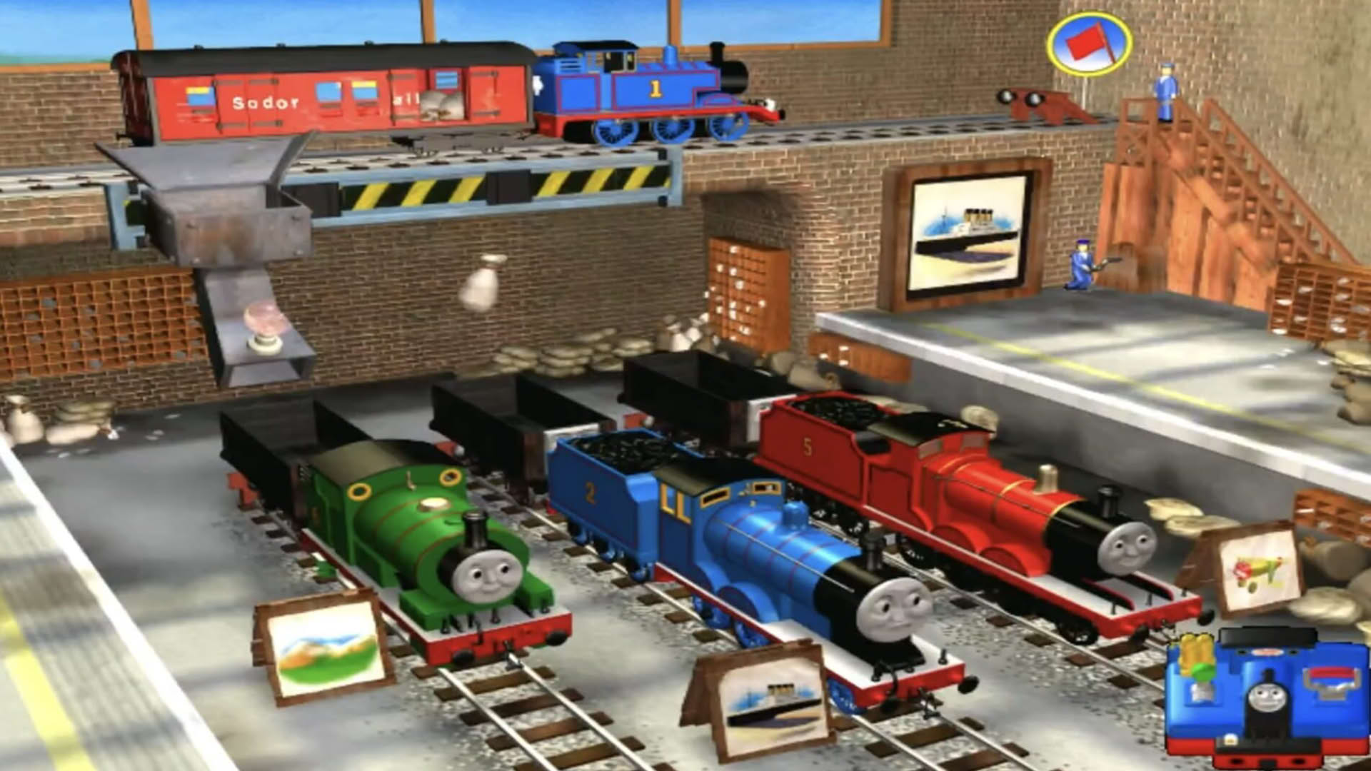 Screenshot for Thomas & Friends: Railway Adventures