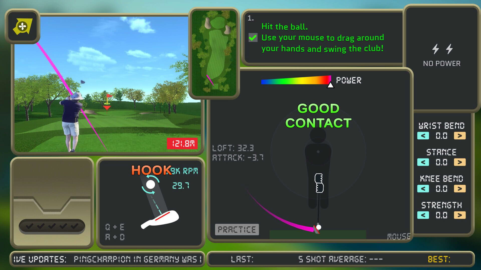 Screenshot for Normal Golf Game
