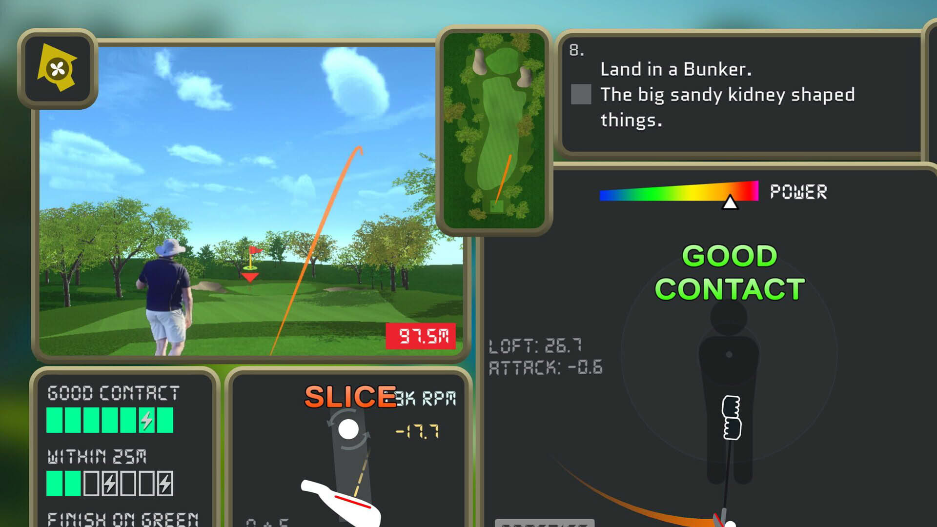 Screenshot for Normal Golf Game