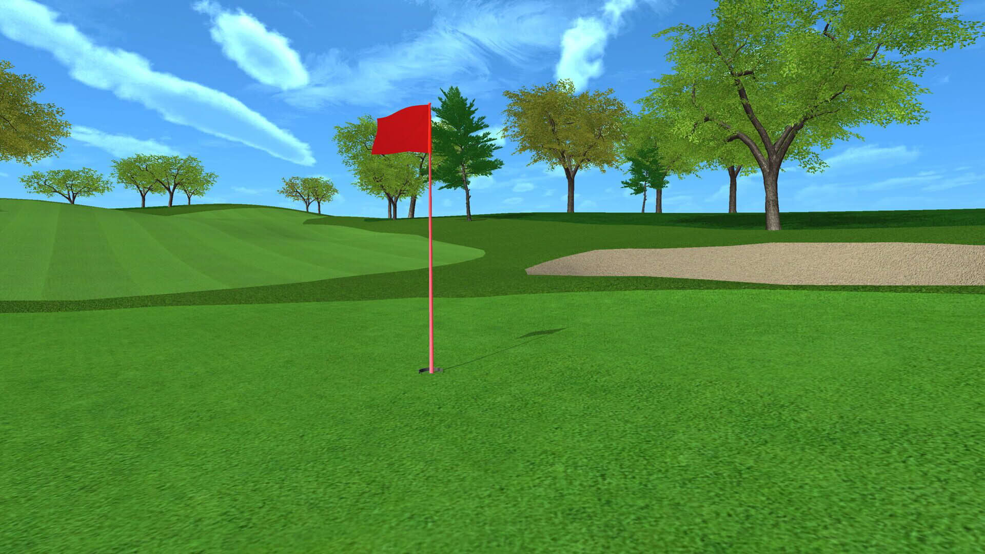 Screenshot for Normal Golf Game
