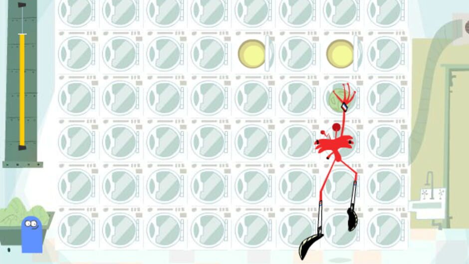 Screenshot for Foster's Home for Imaginary Friends: Wilt's Wash N' Swoosh