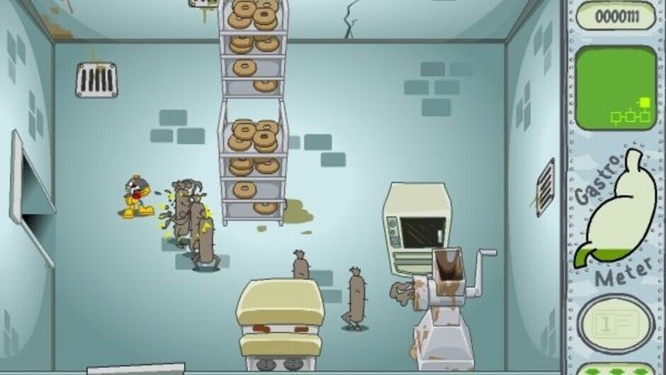Screenshot for Codename Kids Next Door: Tummy Trouble