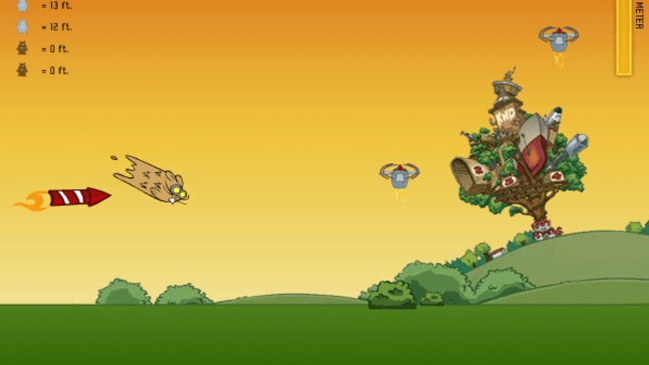 Screenshot for Codename: Kids Next Door - Flight of the Hamsters