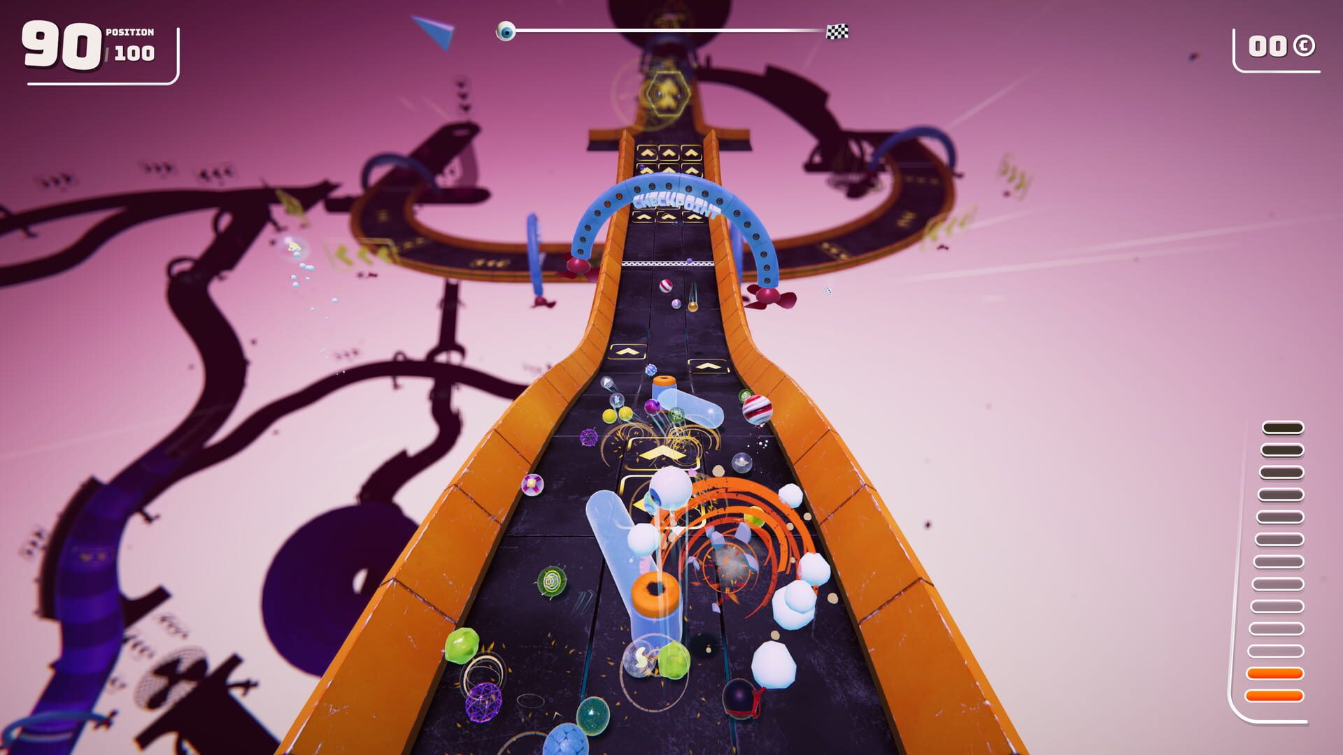 Screenshot for Marble Champions