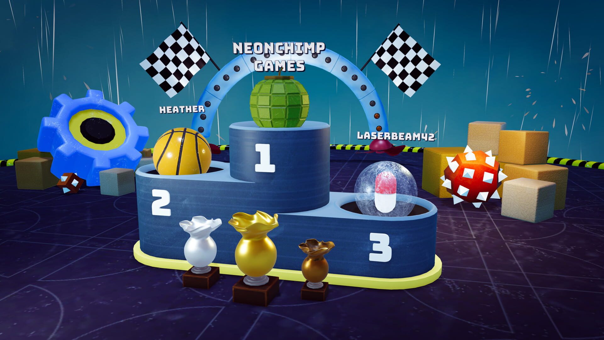 Screenshot for Marble Champions