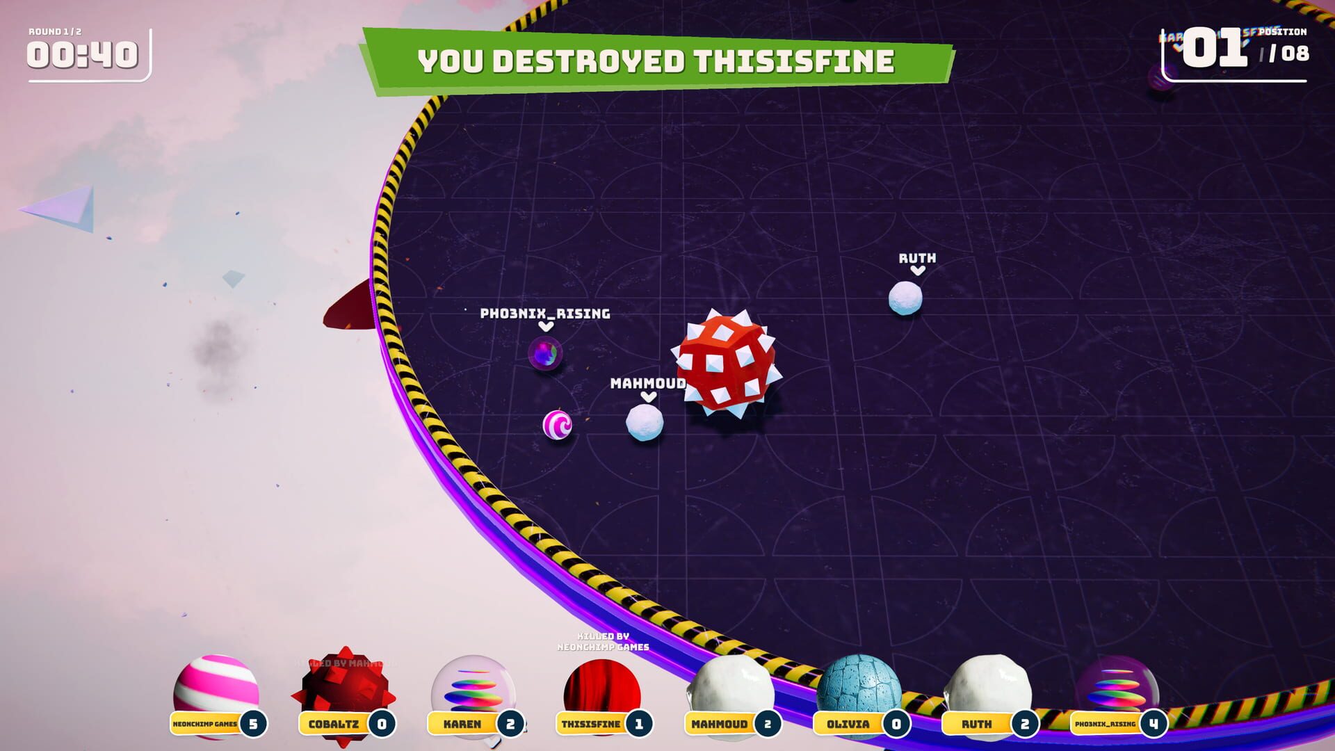 Screenshot for Marble Champions