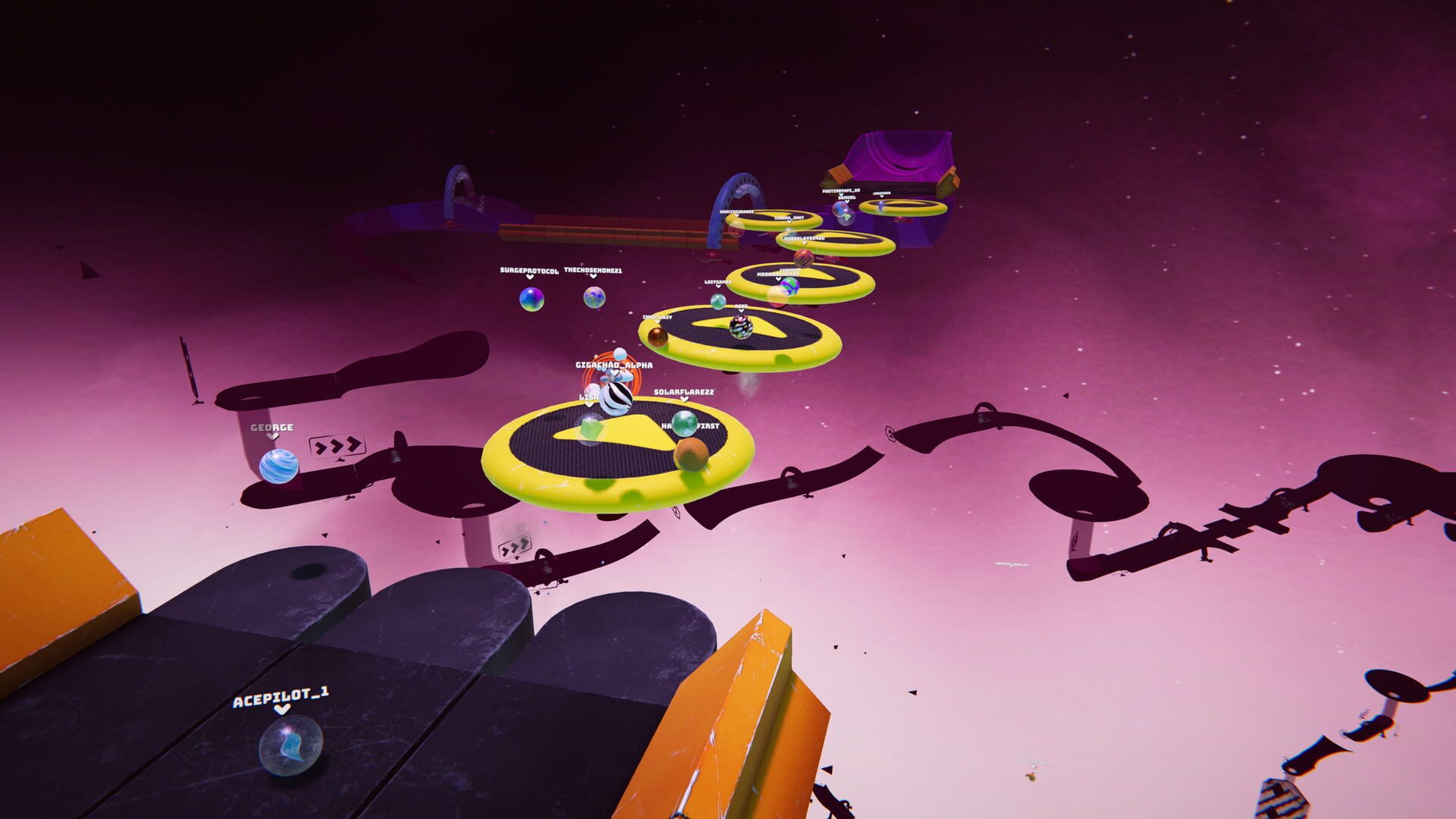 Screenshot for Marble Champions