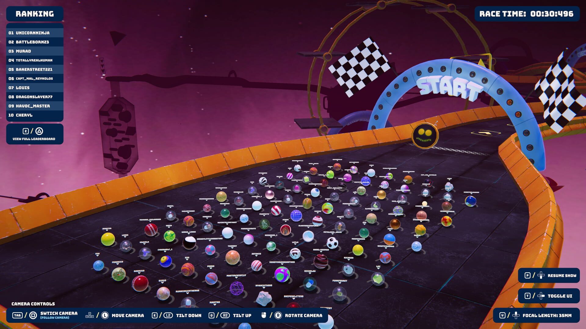 Screenshot for Marble Champions