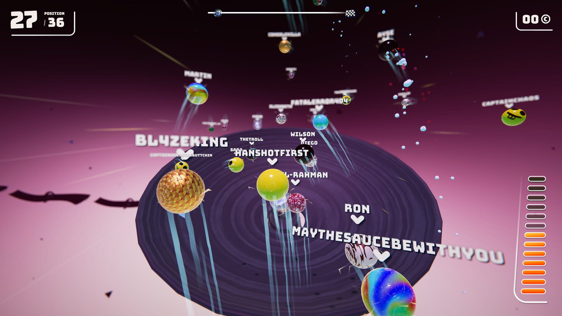 Screenshot for Marble Champions